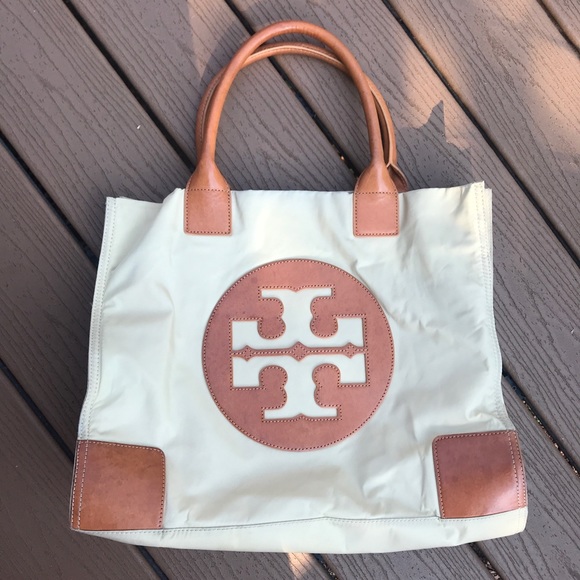 Tory Burch Handbags - Tory Burch large Ella tote
